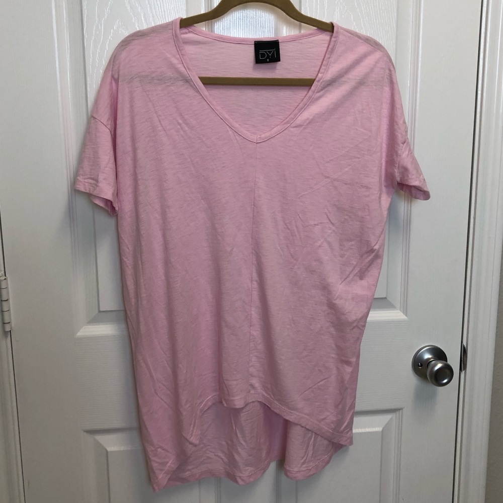 DYI Pink Top